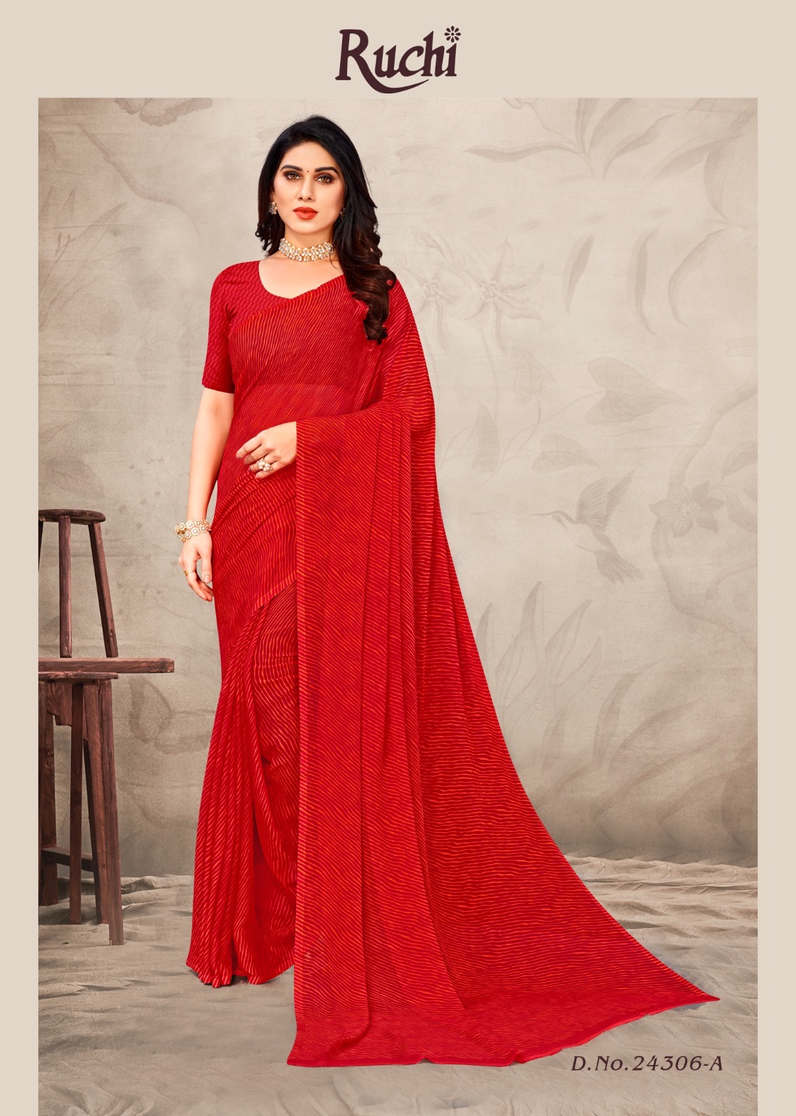 RUCHI SAREES STAR CHIFFON 109TH EDITION